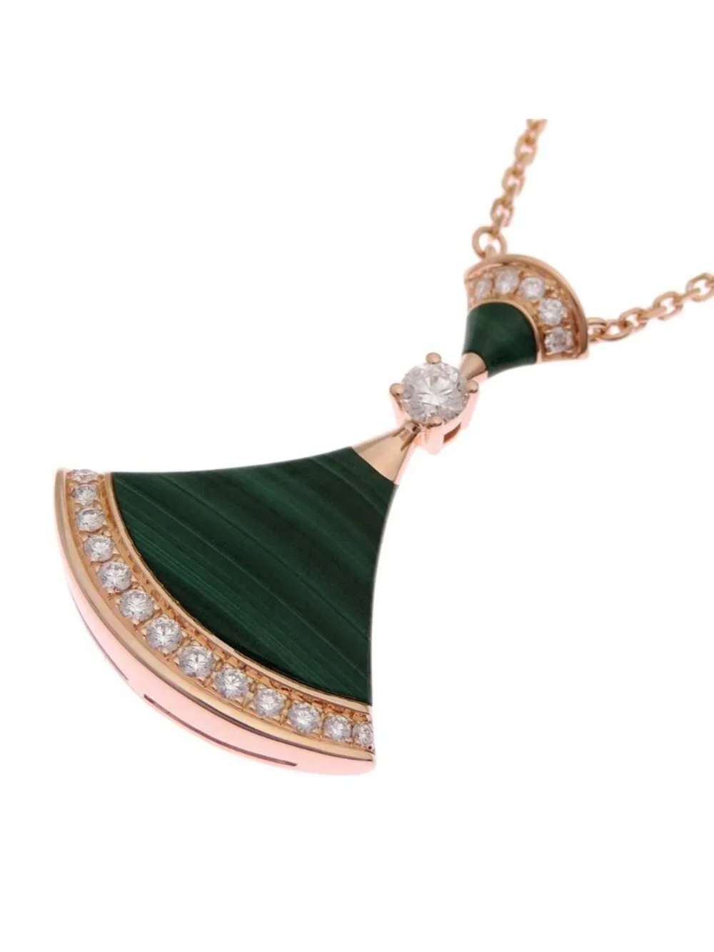 Bvlgari Bulgari Necklace Pink